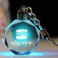 SEAT LED kulcstartó