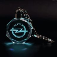 OPEL LED kulcstartó
