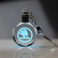 Skoda LED kulcstartó