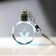 Renault LED kulcstartó