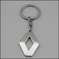 Renault kulcstartó
