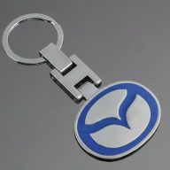 Mazda kulcstartó