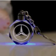 Mercedes LED kulcstartó