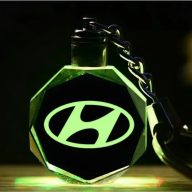 Hyundai LED kulcstartó