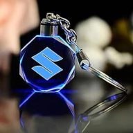 Suzuki LED kulcstartó