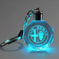Alfa-Romeo LED kulcstartó