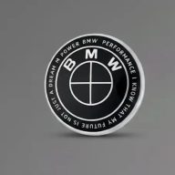 BMW 50 Years M / Jubileumi kiadás 82 mm-es Fekete