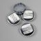 Seat felni kupak 56 mm 5F0601171 fekete-ezüst