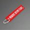 Remove before flight kulcstartó