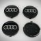 Audi 68 mm felnikupak fekete  8D0601170
