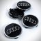 Audi 61 mm felnikupak fekete 4M0601170163