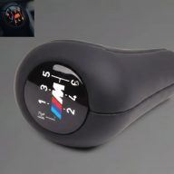   BMW 6 sebességes M-es váltógomb LED Világítással hosszú