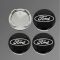 Ford felni kupak 54 mm fekete