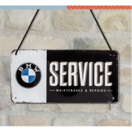 BMW Service Akasztós Fémplakát ( 20 x 10 CM)