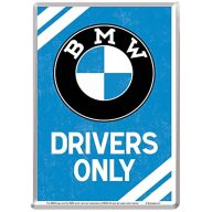 BMW Drivers Hűtőmágnes