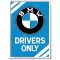 BMW Drivers Hűtőmágnes