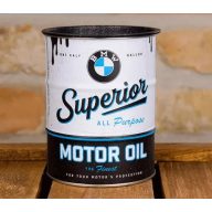 BMW Superior Motor Oil fém hordó / Persely