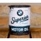 BMW Superior Motor Oil fém hordó / Persely