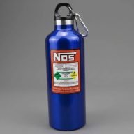 NOS Nitro kulacs - 0,5 L - kék