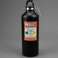 NOS Nitro kulacs - 0,5 L - Fekete