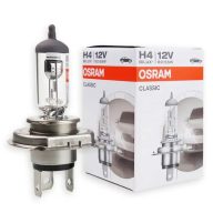 Halogén izzó Osram Classic H4 12V 60/55 P43T
